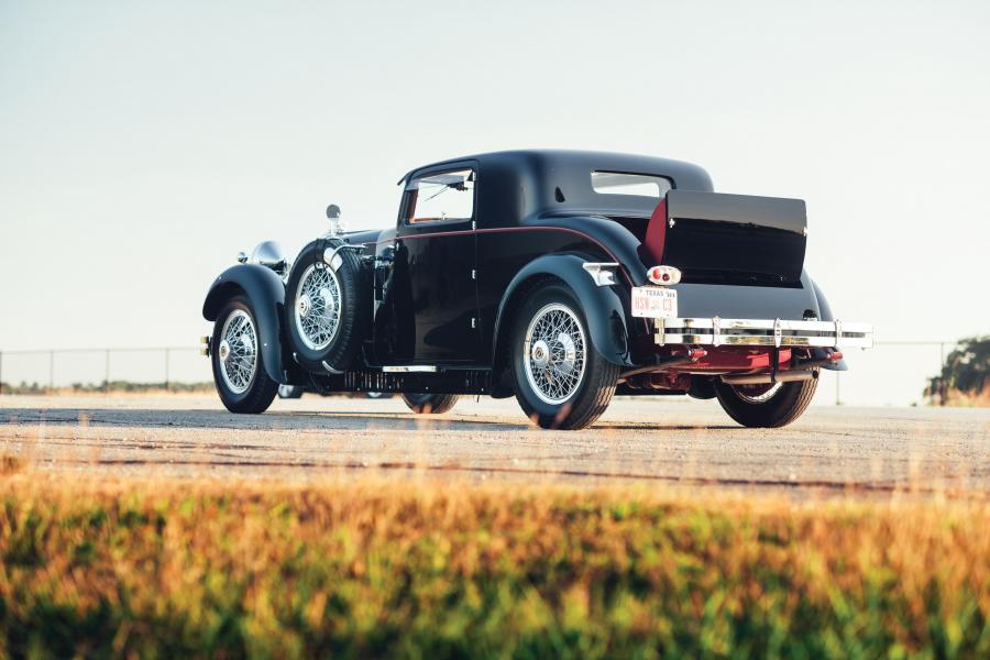  Stutz Model MA Supercharged Coupe by Lancefield 1930 года  (фото 9 из 50)